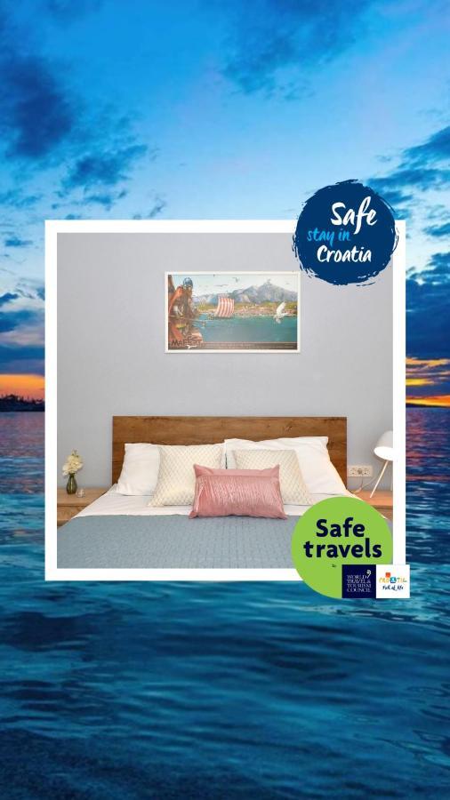 Apartment Arya Makarska Exterior foto