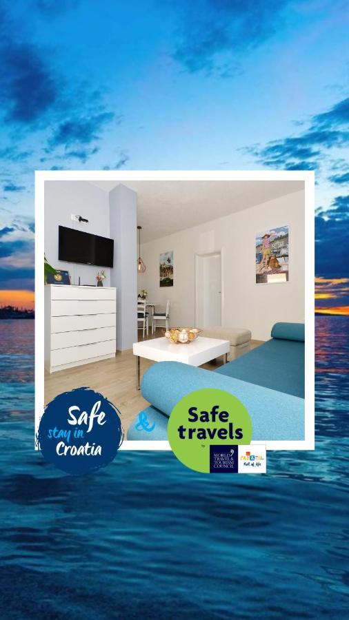Apartment Arya Makarska Exterior foto