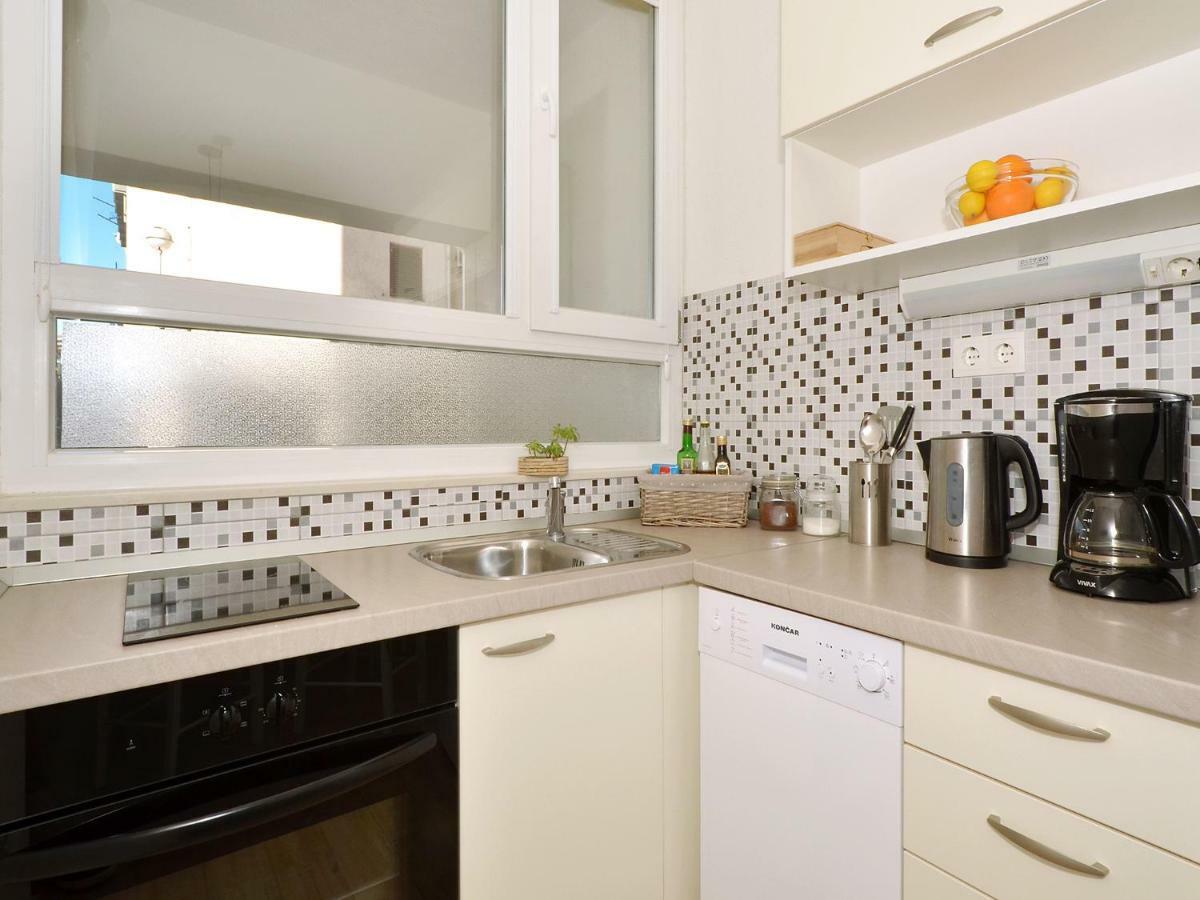 Apartment Arya Makarska Exterior foto