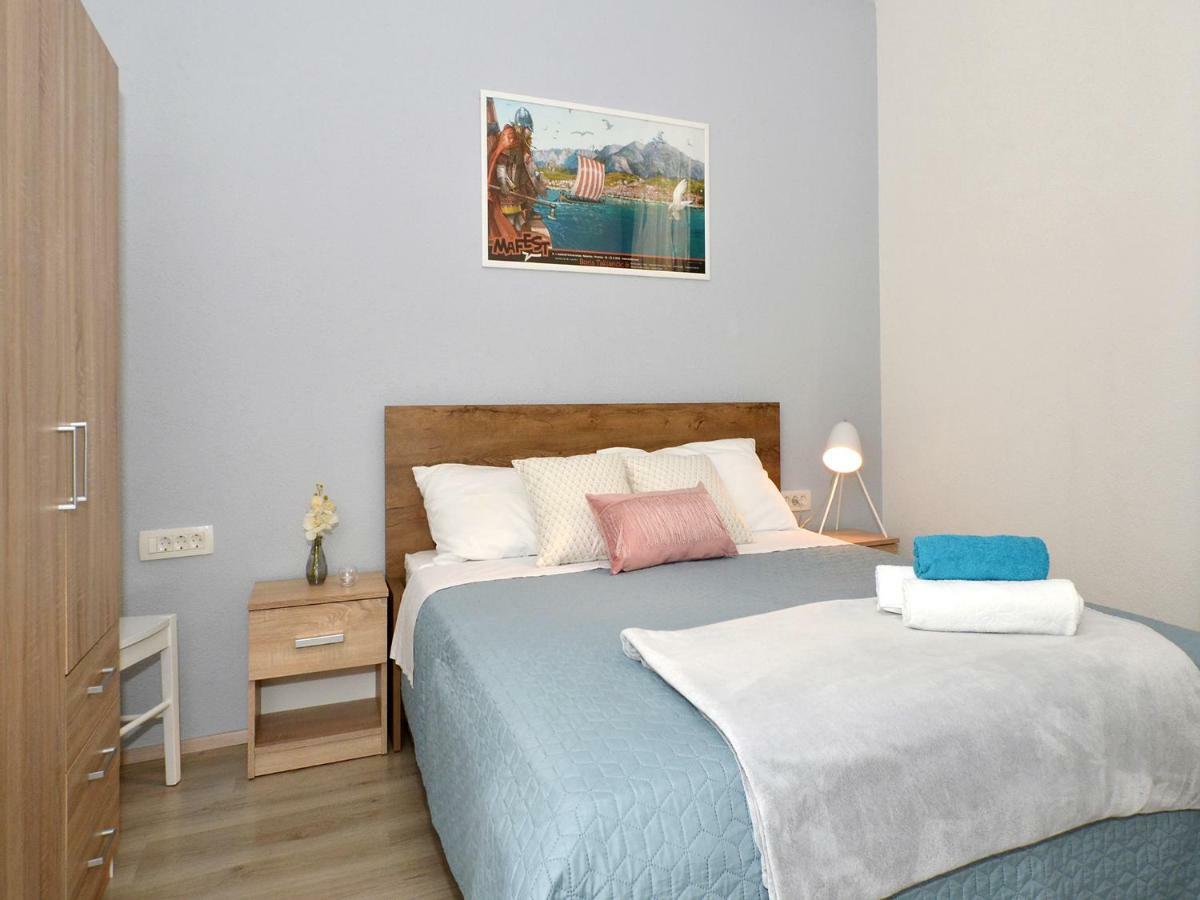 Apartment Arya Makarska Exterior foto