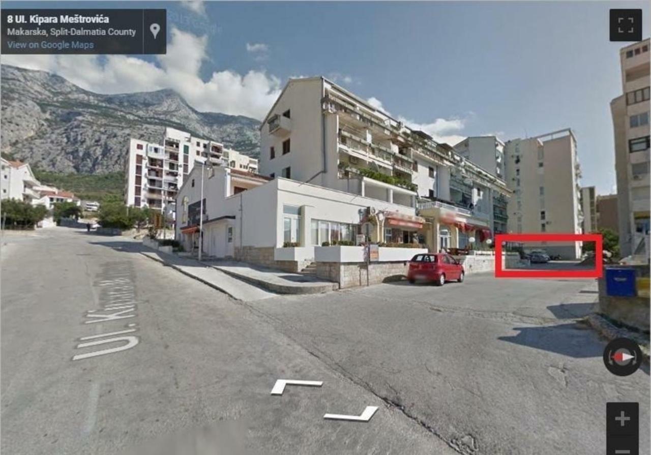 Apartment Arya Makarska Exterior foto